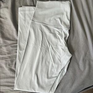 Lululemon Align Ribbed High-Rise Pant